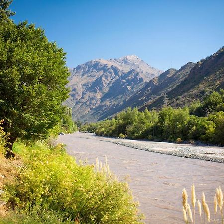 Haiku Cabanas Panoramicas San José de Maipo Kültér fotó