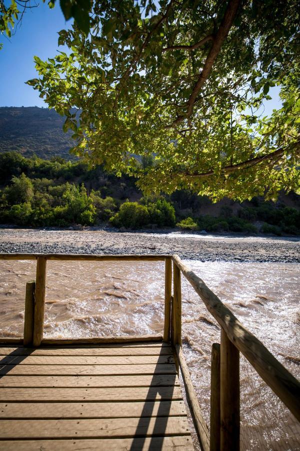 Haiku Cabanas Panoramicas San José de Maipo Kültér fotó
