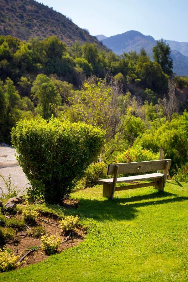 Haiku Cabanas Panoramicas San José de Maipo Kültér fotó