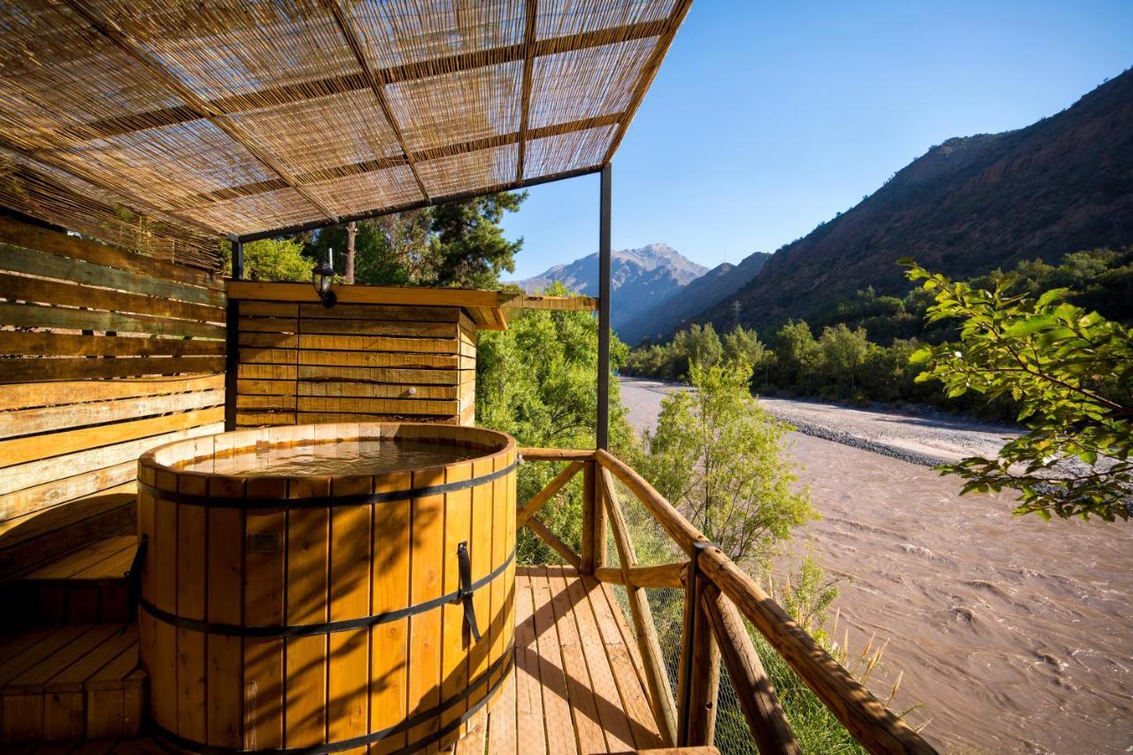 Haiku Cabanas Panoramicas San José de Maipo Kültér fotó