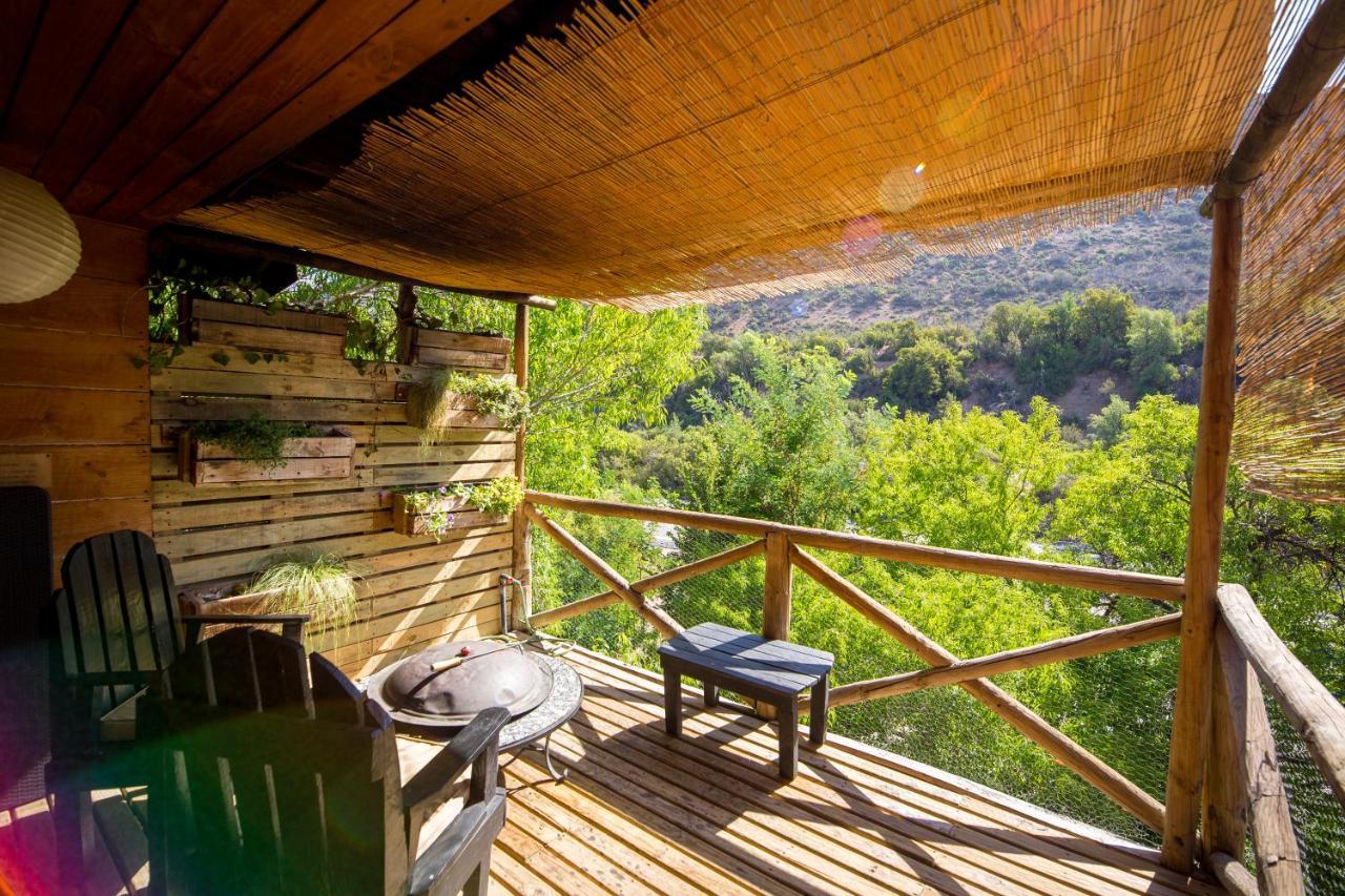 Haiku Cabanas Panoramicas San José de Maipo Kültér fotó