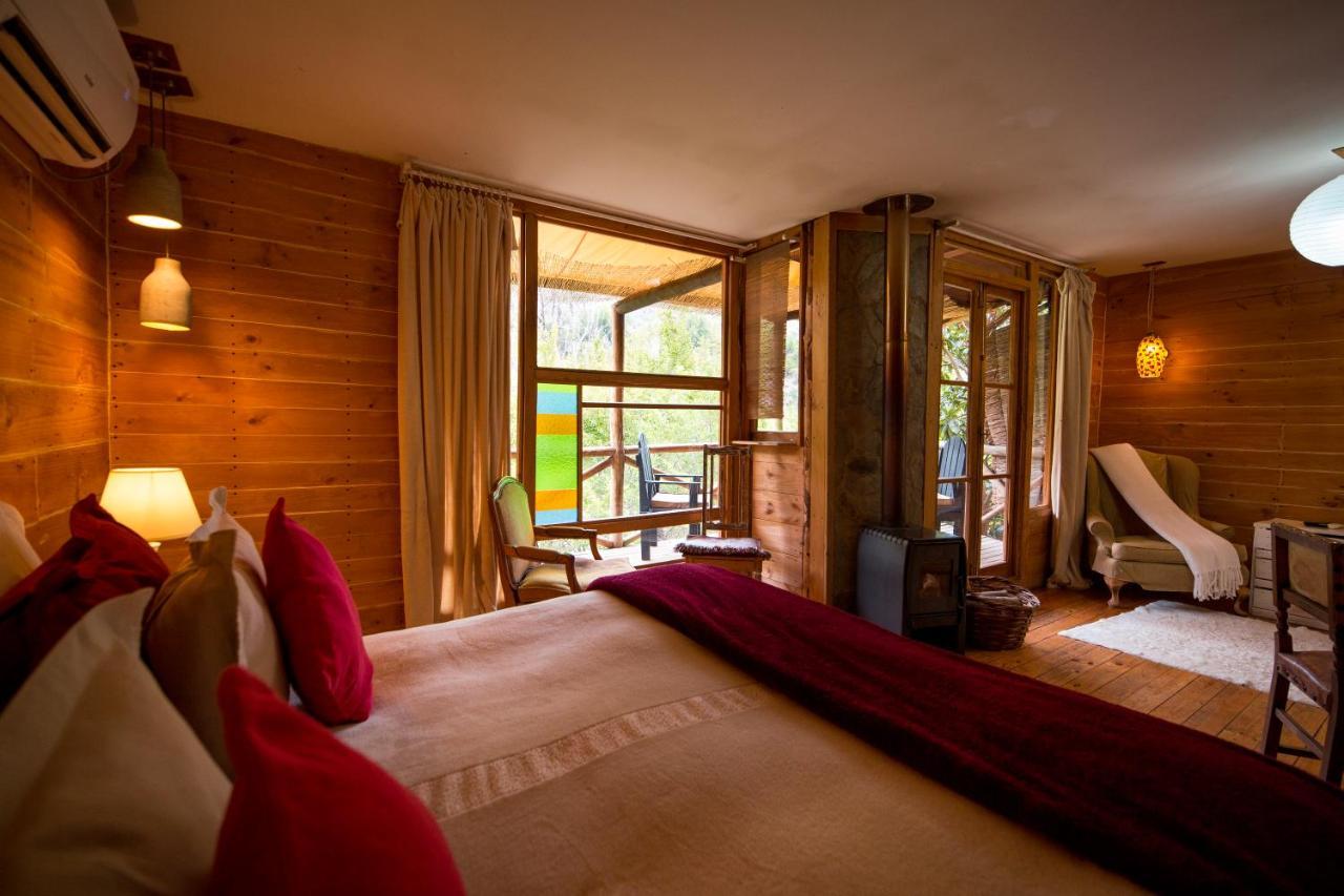 Haiku Cabanas Panoramicas San José de Maipo Kültér fotó