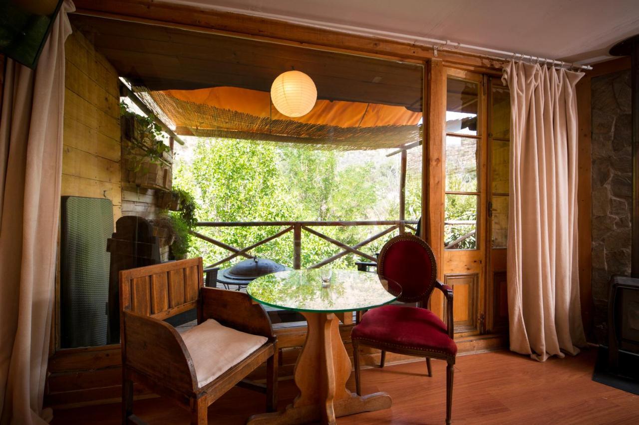 Haiku Cabanas Panoramicas San José de Maipo Kültér fotó