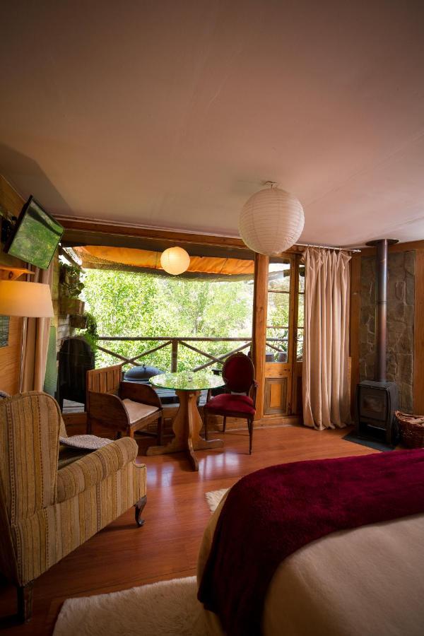 Haiku Cabanas Panoramicas San José de Maipo Kültér fotó