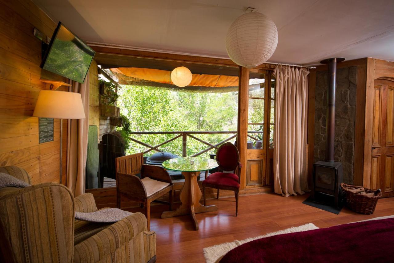 Haiku Cabanas Panoramicas San José de Maipo Kültér fotó